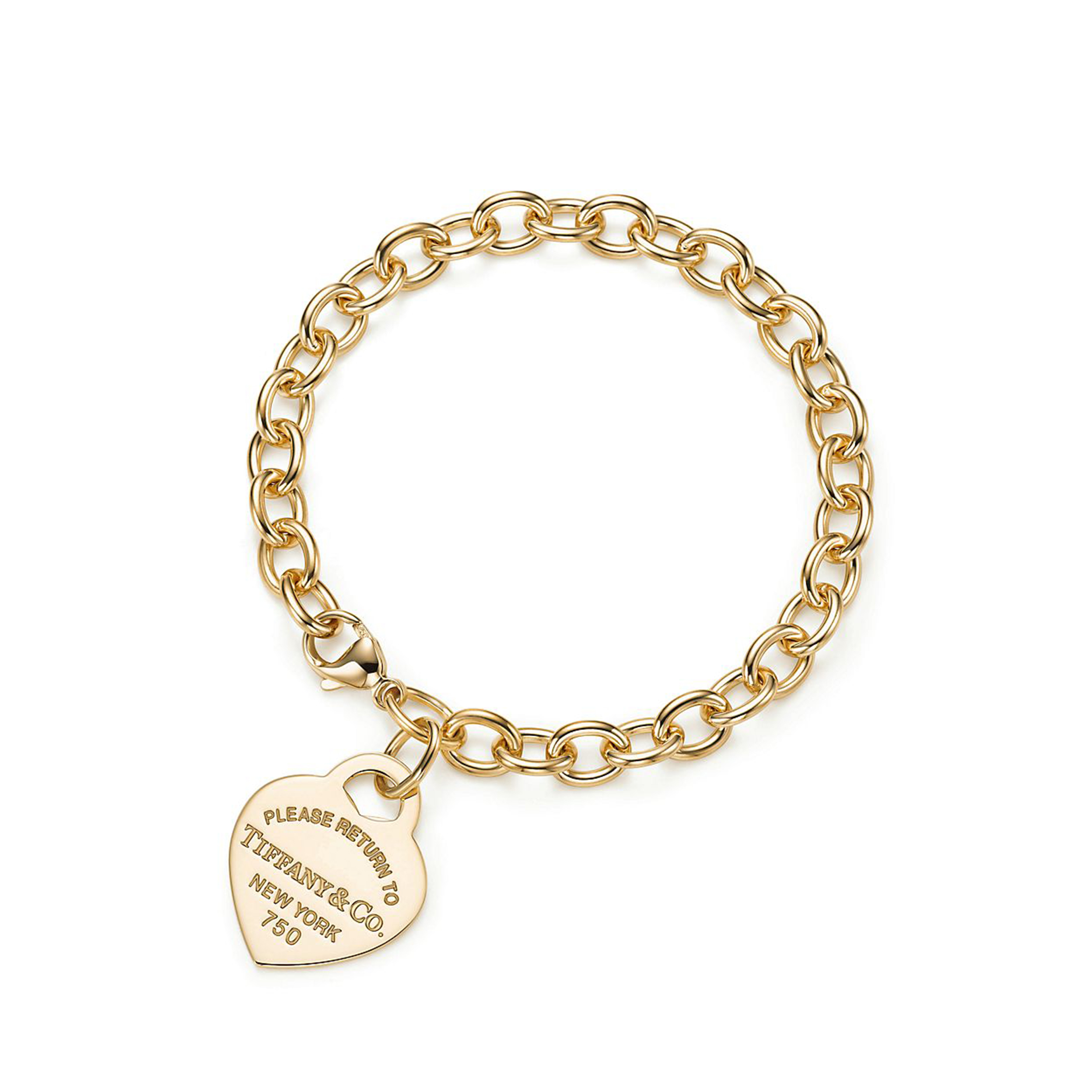 T*f*ny heart tag bracelet 60139691